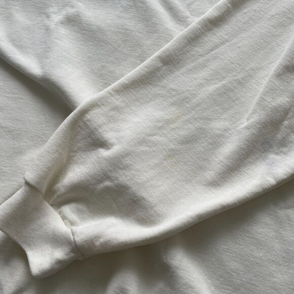 VTG Top Stitch Crewneck Sweater Grandma Cottage Autumn Cabincore Sz 3X - Picture 8 of 10